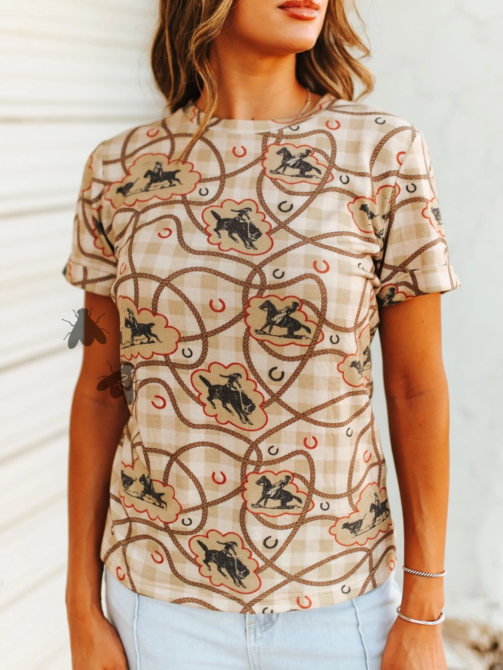 Red Rodeo Top